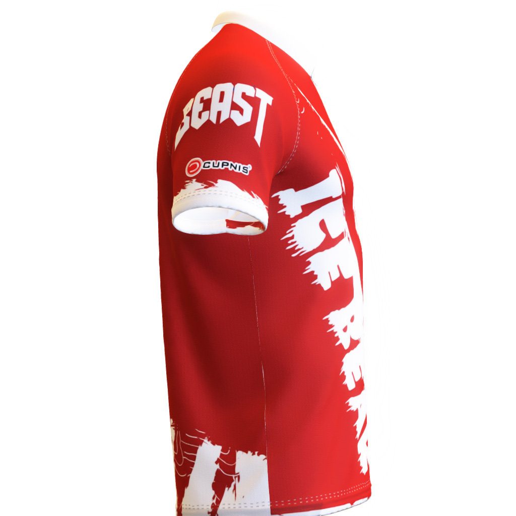 Ice Bear-Red – Standardkragen