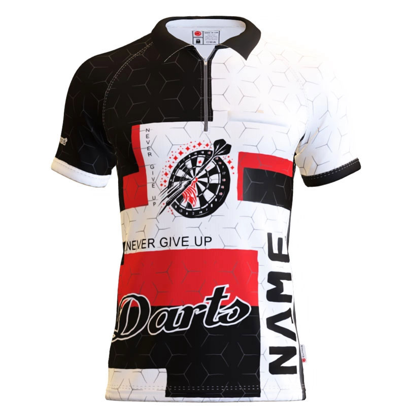 Super Hit Dartshirt – Schwarz Edition