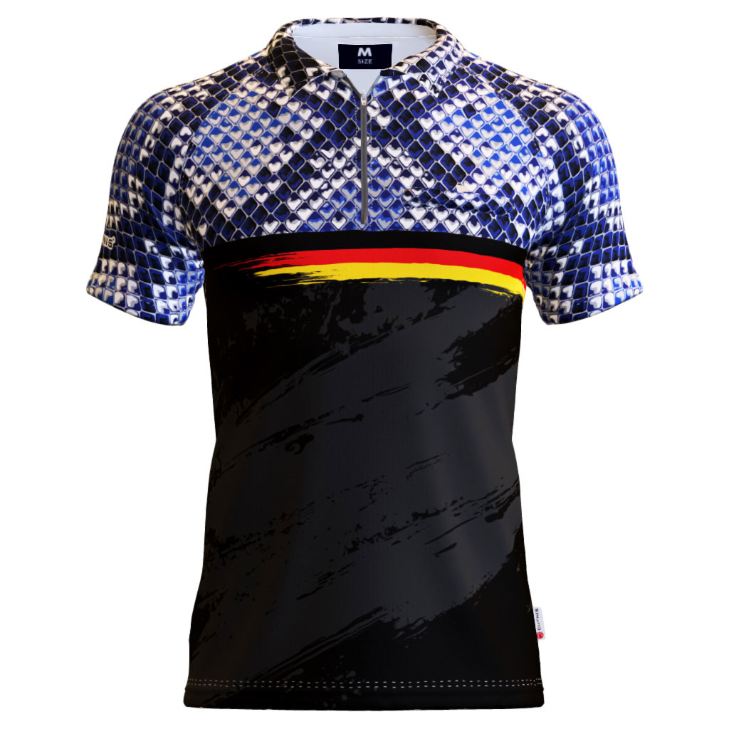 King Cobra - Blue – Standardkragen 