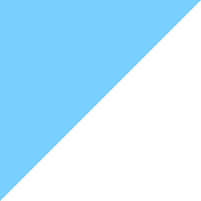 Himmelblau/Weiß