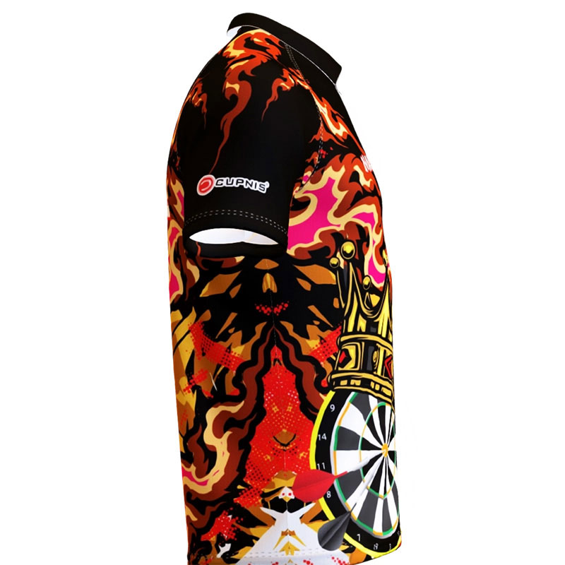Evil Prince Dartshirt | Standardkragen