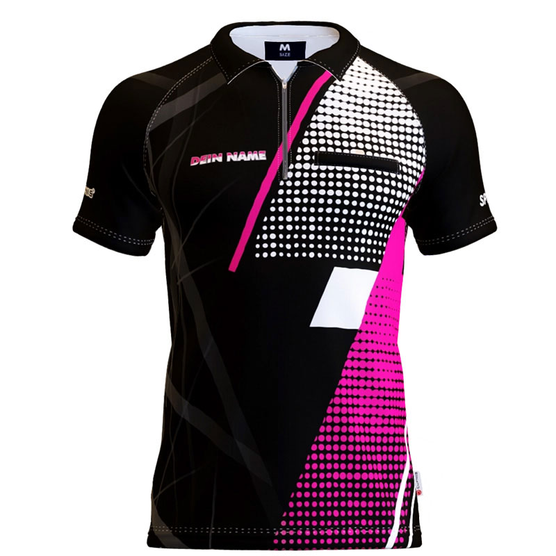  Big Wave - Magenta – Standardkragen 