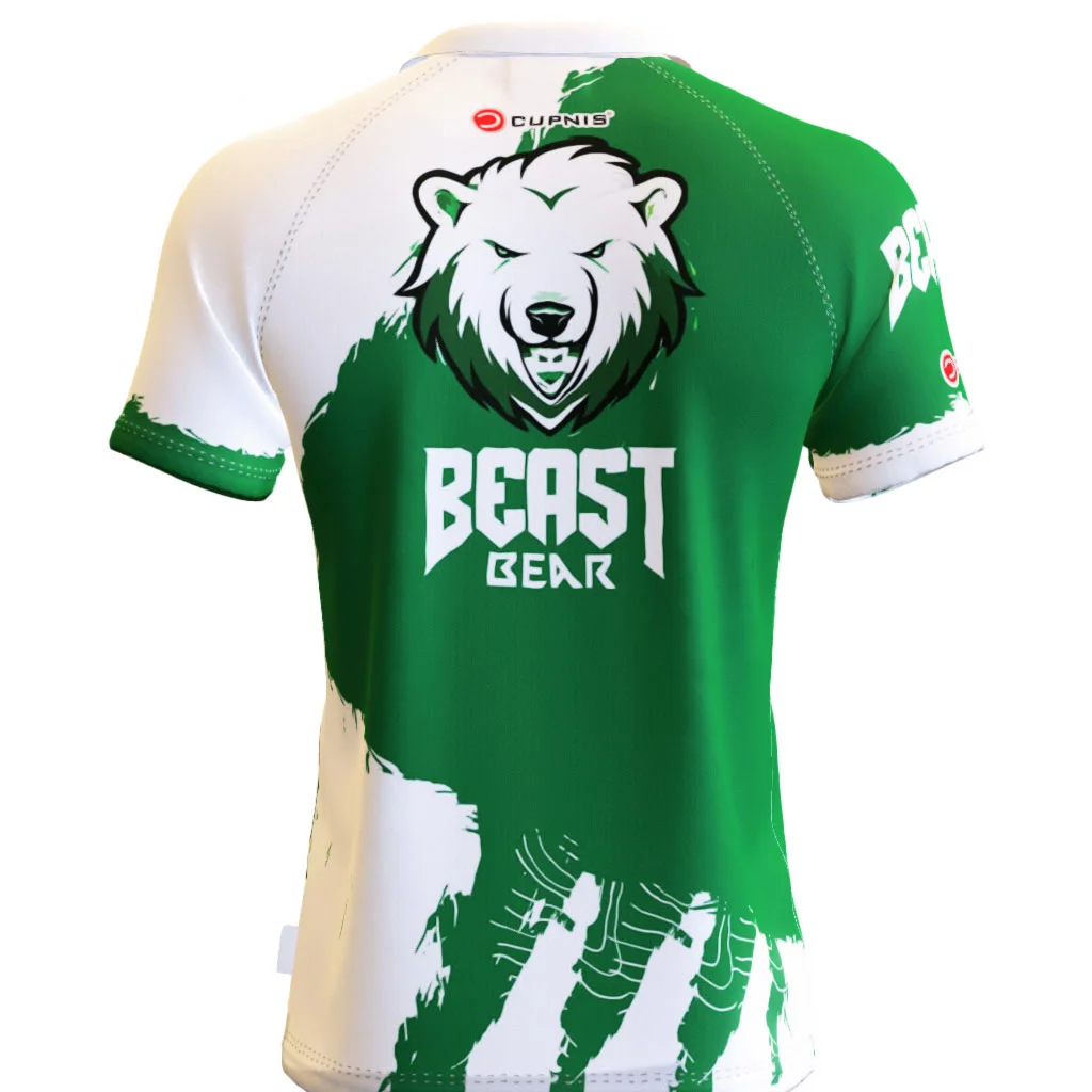 Ice Bear-Green – Standardkragen