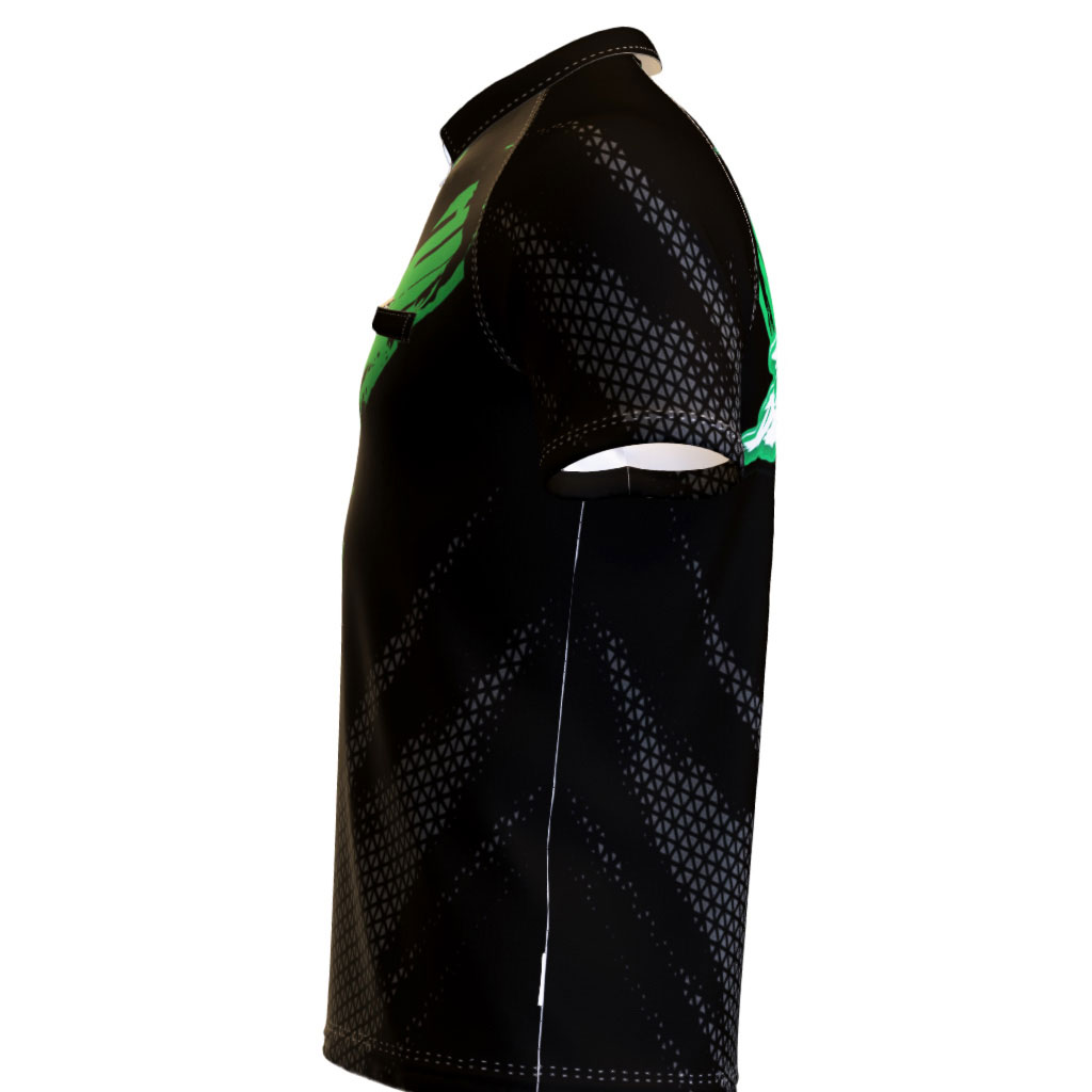 Counter strike - Green-Black – Standardkragen