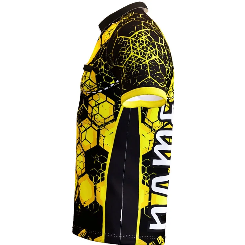  Daunting Dartshirt - - Standardkragen 