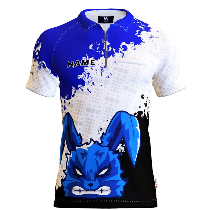 Predator Rabbit Dartshirt – Standardkragen | Jetzt Bestellen