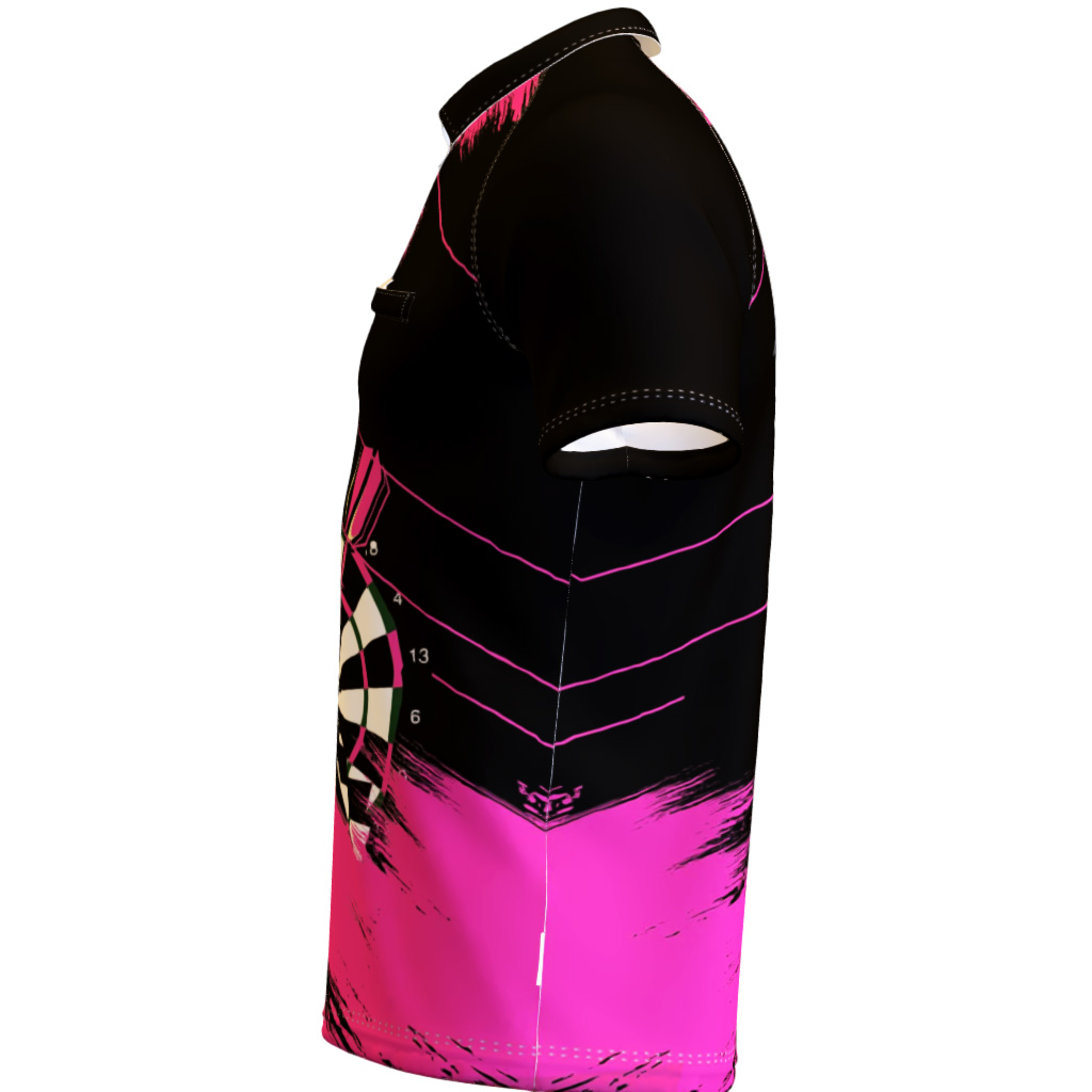 Toxic Magenta – Standardkragen