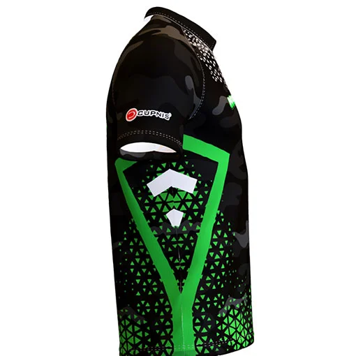 Dart Trikot -Scar Camou - Standardkragen 